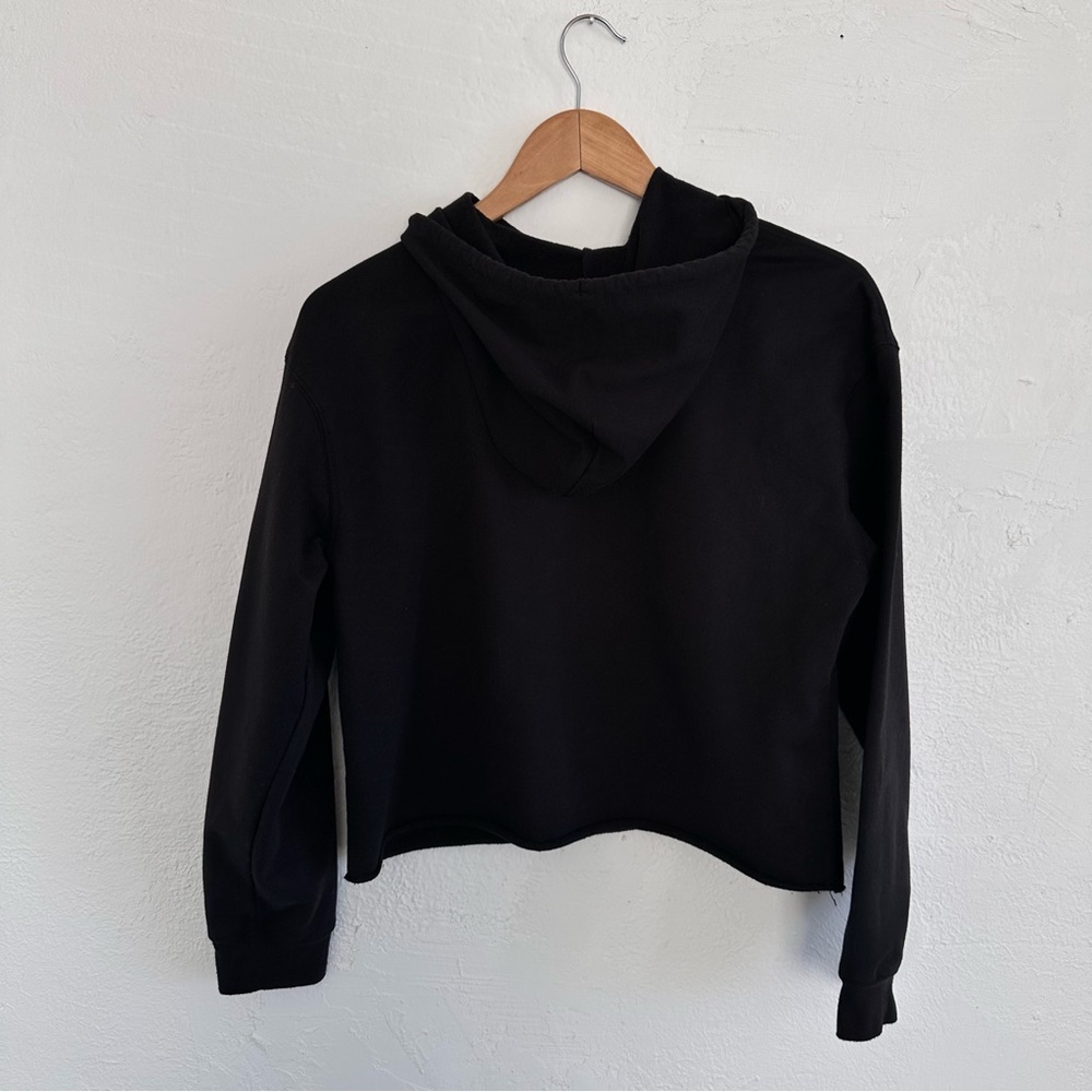 Pink Floyd Dark Side of the Moon Cropped Hoodie Size Small - Picture 3 of 5